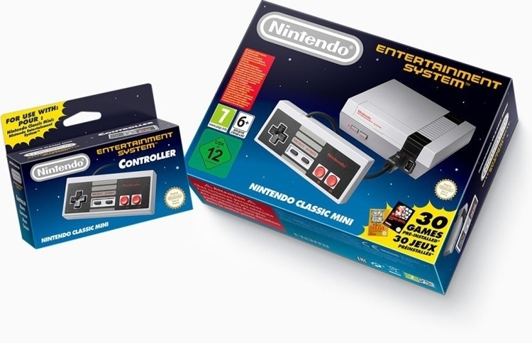 Фото - Nintendo вернёт консоль NES Classic Edition на рынок 29 июня»