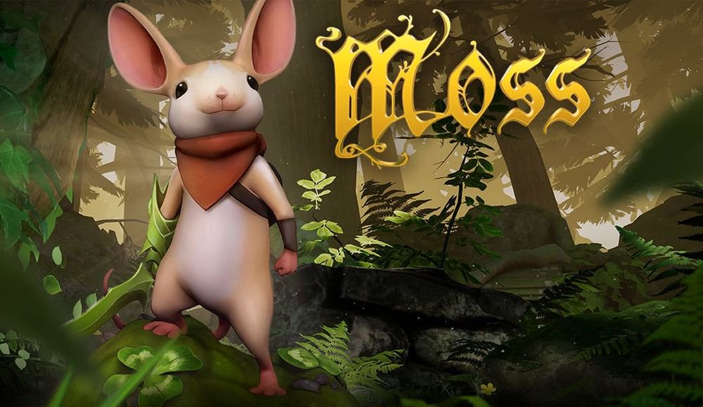 Фото - Обзор игры Moss: VR-сказка для всей семьи