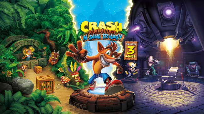 Фото - Обзор игры Crash Bandicoot N. Sane Trilogy