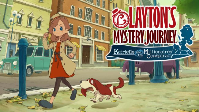 Фото - Обзор игры Layton’s Mystery Journey: Katrielle and the Millionaire’s Conspiracy