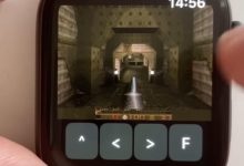 Фото - Видео: Quake портировали на Apple Watch