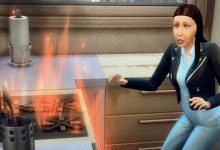 Фото - «Вышла из игры, не сохраняясь. Не справилась с трагедией»: недавнее обновление The Sims 4 привело к участившимся пожарам и жертвам среди симов